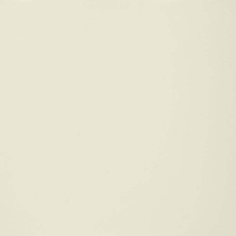 Maiden Faux Leather Ottoman, Flat Cream Faux Leather