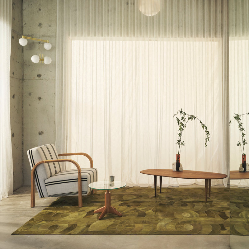 Paradiso Rug Rectangle - Chartuese, Rectangle 6'7" x 9'8"
