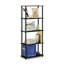 Étagère Heslin H 57,4 po x l 23,6 po x P 11,6 po-2086682593
