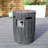 Winon Cylinder Concrete Propane Smokeless Fire Pit