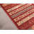 Frederica Geometric Deep Red Area Rug-40282783