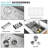 ATTOP 33 Inch Scratch-Resistant Stainless Steel Single Bowl Drop in Kitchen Sink with Bottom Grid