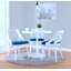Chaise d'appoint large 21,65 po Darshini-775508031