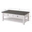 Holliman Solid Wood Single Coffee Table-486200994