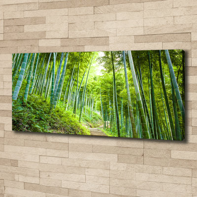 Bamboo Forest - Wrapped Canvas Print