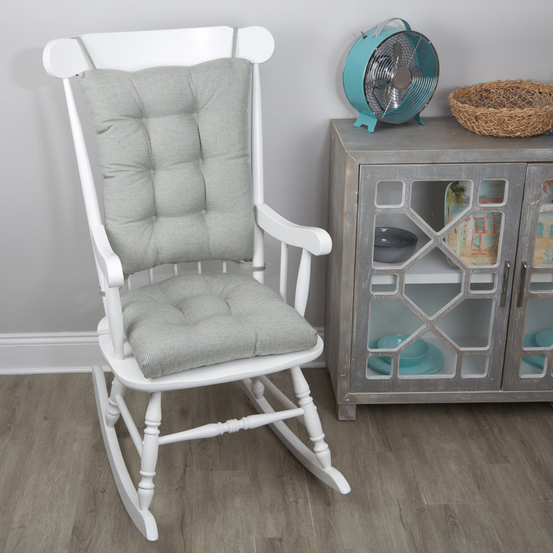 Non-Slip Rocking Chair Cushion Set, Spa