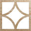 Médaillon de plafond ajouré en bois Statesman-63412338-63412329