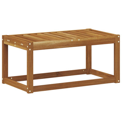 Solid Wood Outdoor Bench