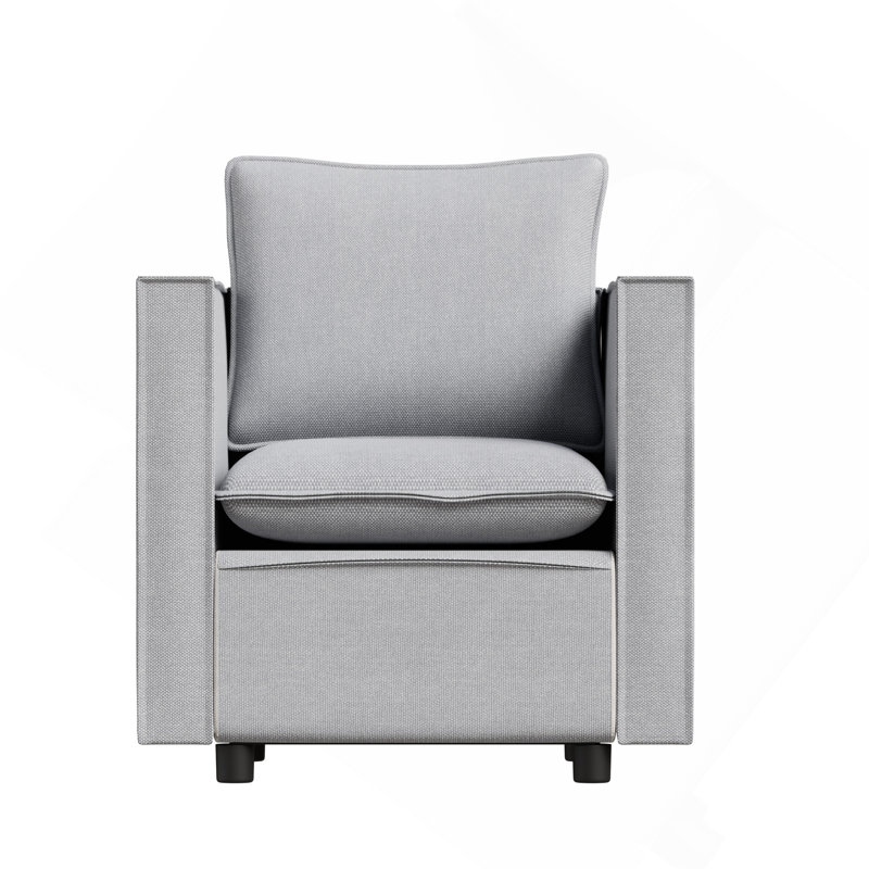 Canapé décoratif, Gris