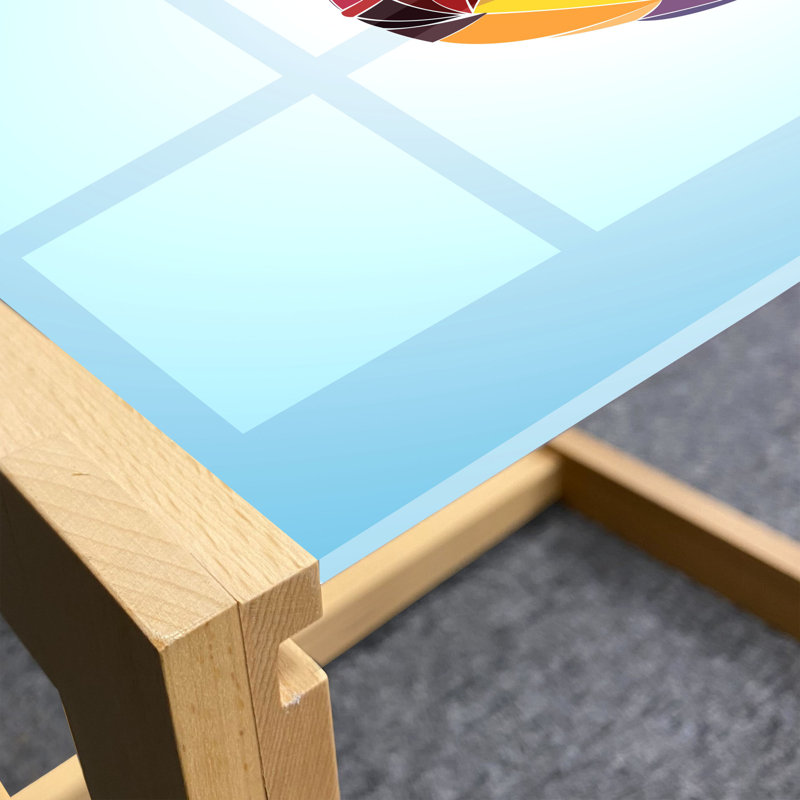 Ingerose Sled Coffee Table, 62cm H x 46cm W x 40cm D