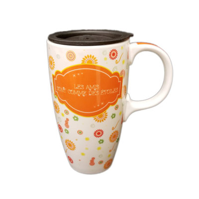Fontana Porcelain Coffee Mug
