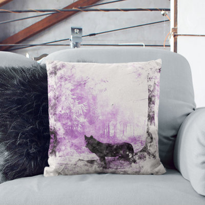 Square Throw Cushion