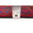 Rizbaft Red Rug 3'5" x 6'1"