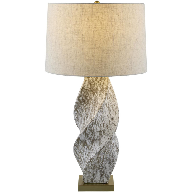 Lampe de table Kaiulani, Brun / or