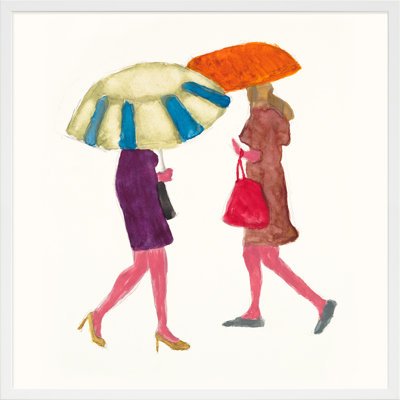 Rain Or Shine Painting by Simon Schneiderman
