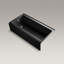 Bellwether® 60" x 30.25" Alcove Soaking Cast Iron Bathtub-19194491-19195751