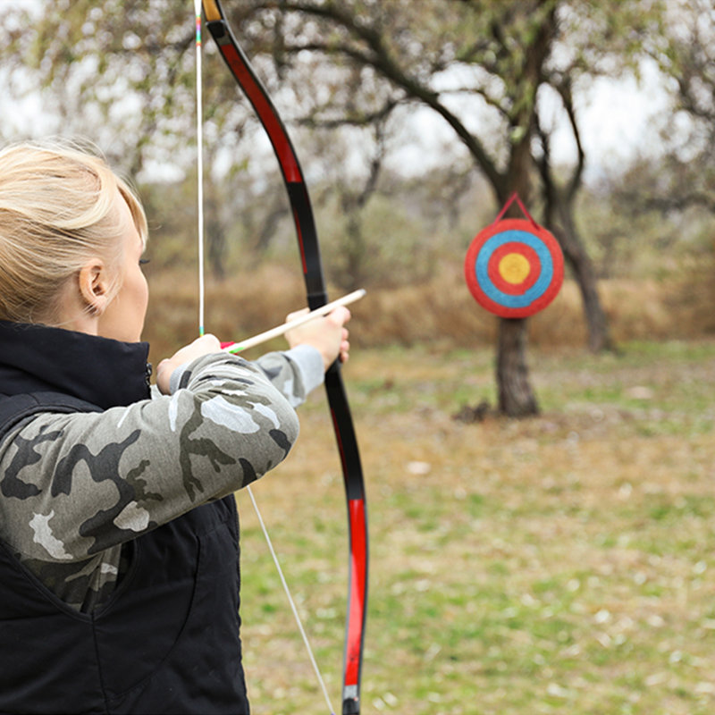 VEVOR Outdoor Kids Game, 20" H x 20" W x 4" D