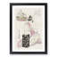 Courtesan Kisegawa of Matsubaya by Eishosai Choki - Picture Frame Painting Print-55510443-55510444