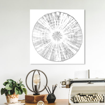 Cuore Legno - Impression sur toile
