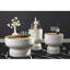 Celebration Decanter-Clear W/Gold Dots