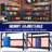  Aiza Heavy Duty 4-Tier Steel Shelves - Adjustable Storage Rack for Garage, Warehouse, Pantry & Toolsheds-1450413740
