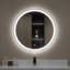 Miroir de salle de bain lumineux Orrill-596400767