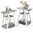 Arthus End Table and Built-In Outlets-137908765