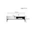 Table basse moderne simple carrée-106919867-106919872