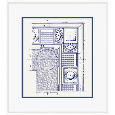 White RCP Giclee Print by David Phoenix