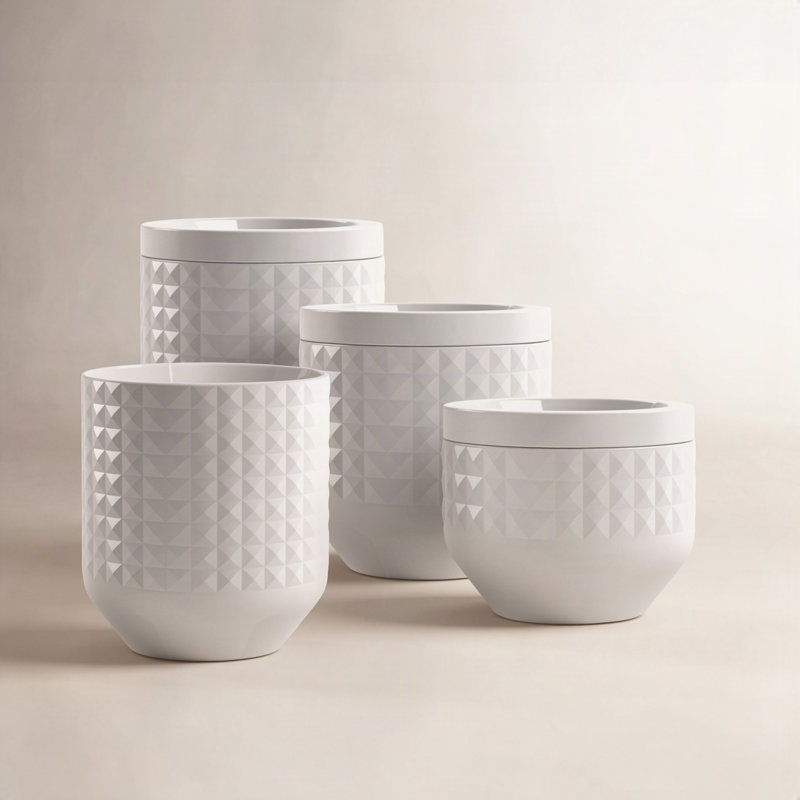 Melamine Jar - Set of 4