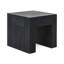 Solid Wood Sled End Table-102440137