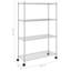Seden 90 cm W Shelving Unit-642286885