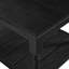 Rectangular Coffee Table, Slatted Lower Shelf and Turned Solid Wood Legs, Modern Farmhouse, Living Room-133419445