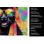 Serviette de cuisine Scottish Terrier Hippie Dawg
