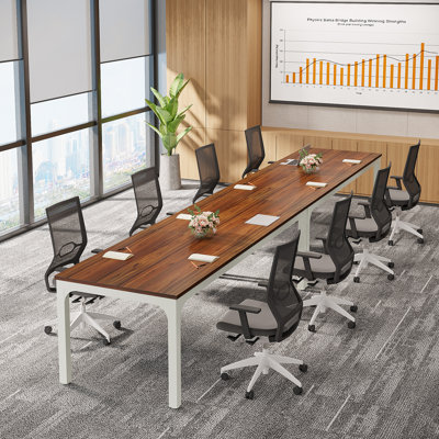 Devereau Rectangular Meeting Table