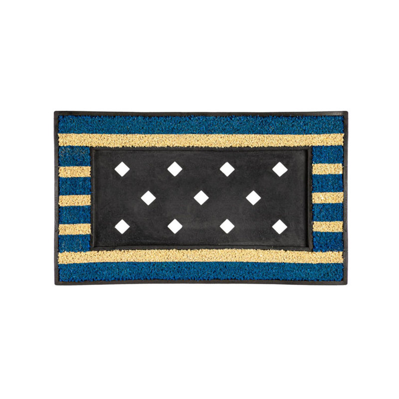 Tapis d'entrée / extérieur antidérapant 30 po x 18 po