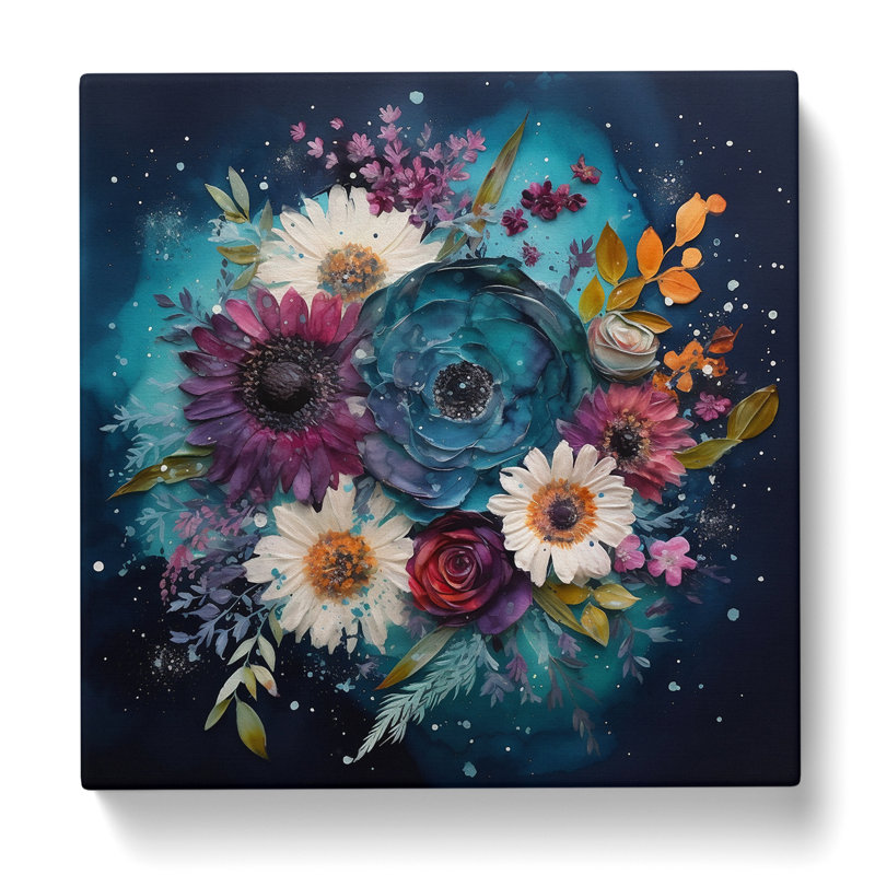 Galaxy Floral Art No.2 - Print