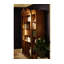 Windsor Solid Wood Lighted Curio Cabinet