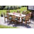 Hartridge 8 Seater Dining Set with Cushions