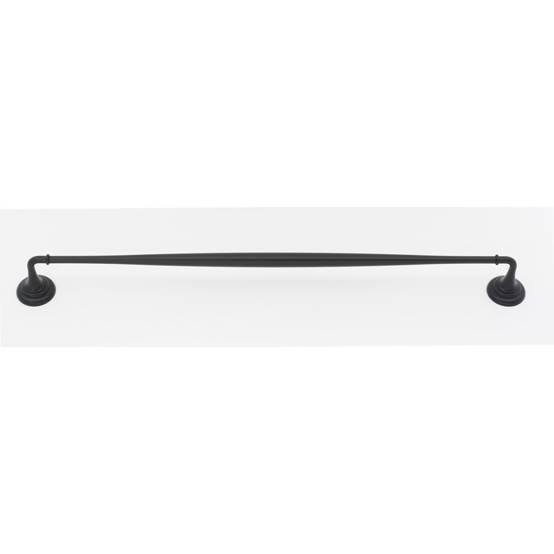 Charlies Towel Bar, Bronze, 2" H x 26" L x 2.75" D