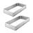 Galvanized Raised Garden Beds, 6 x 3 x 1 ft, Rectangular Metal Planter Boxes Kit Outdoor, Bottomless Elevated Planting Box with Gloves, Alu-Zinc, for Growing Flowers Vegetables, Silver-846892290-846892292