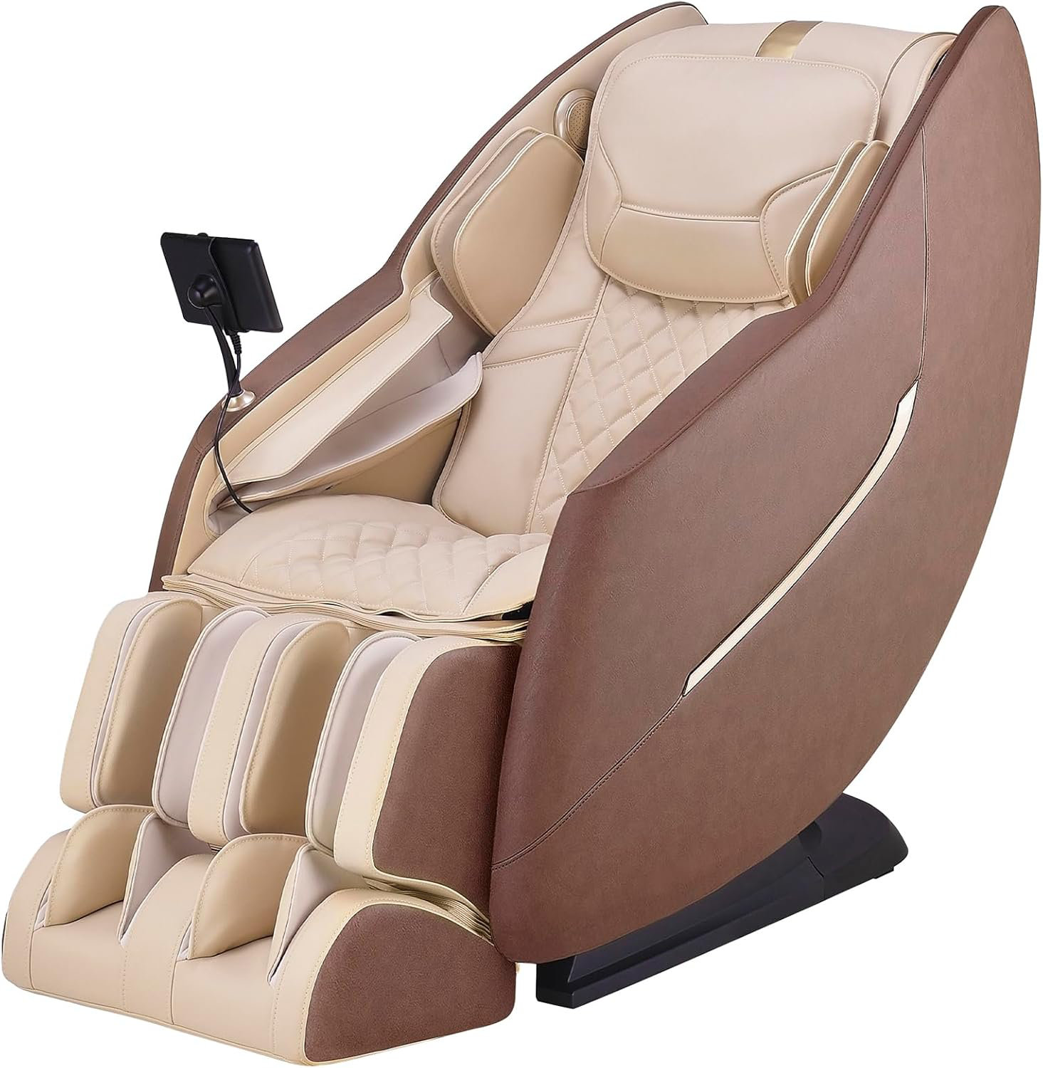 Latitude Run?? 3D Massage Chair, SlTrack Shiatsu Zero Gravity Full Body
