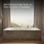Sunward 60" x 42" Whirlpool Acrylic Bathtub with Heater-13239743