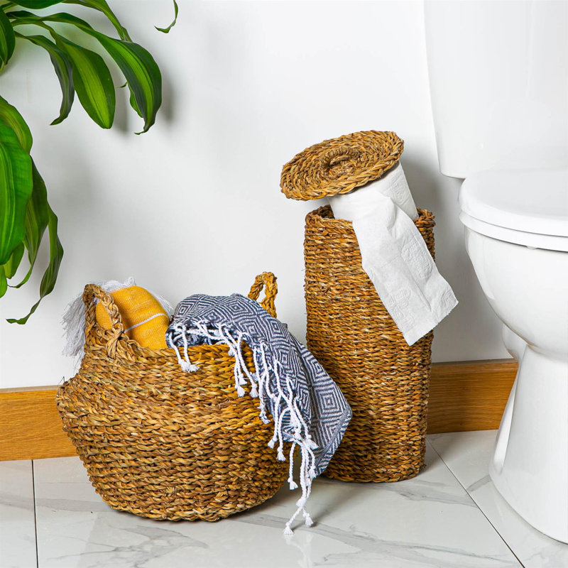 Free Standing Toilet Paper Holder