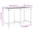 Auggie Brayden Studio Bar Set with Wood Frame and Solid Wood Outer Material-214366035