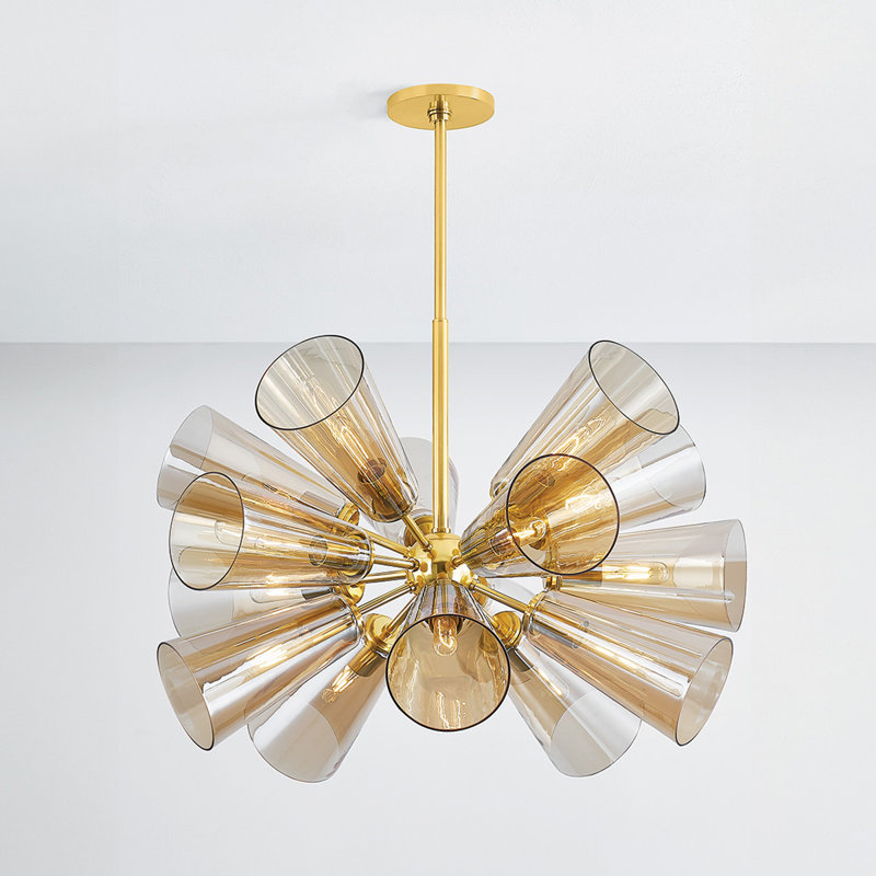 HARTWOOD 15 Light Chandelier