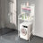 Over The Washer & Dryer Storage Shelf, Laundry Room Organization Shelves-1941586366