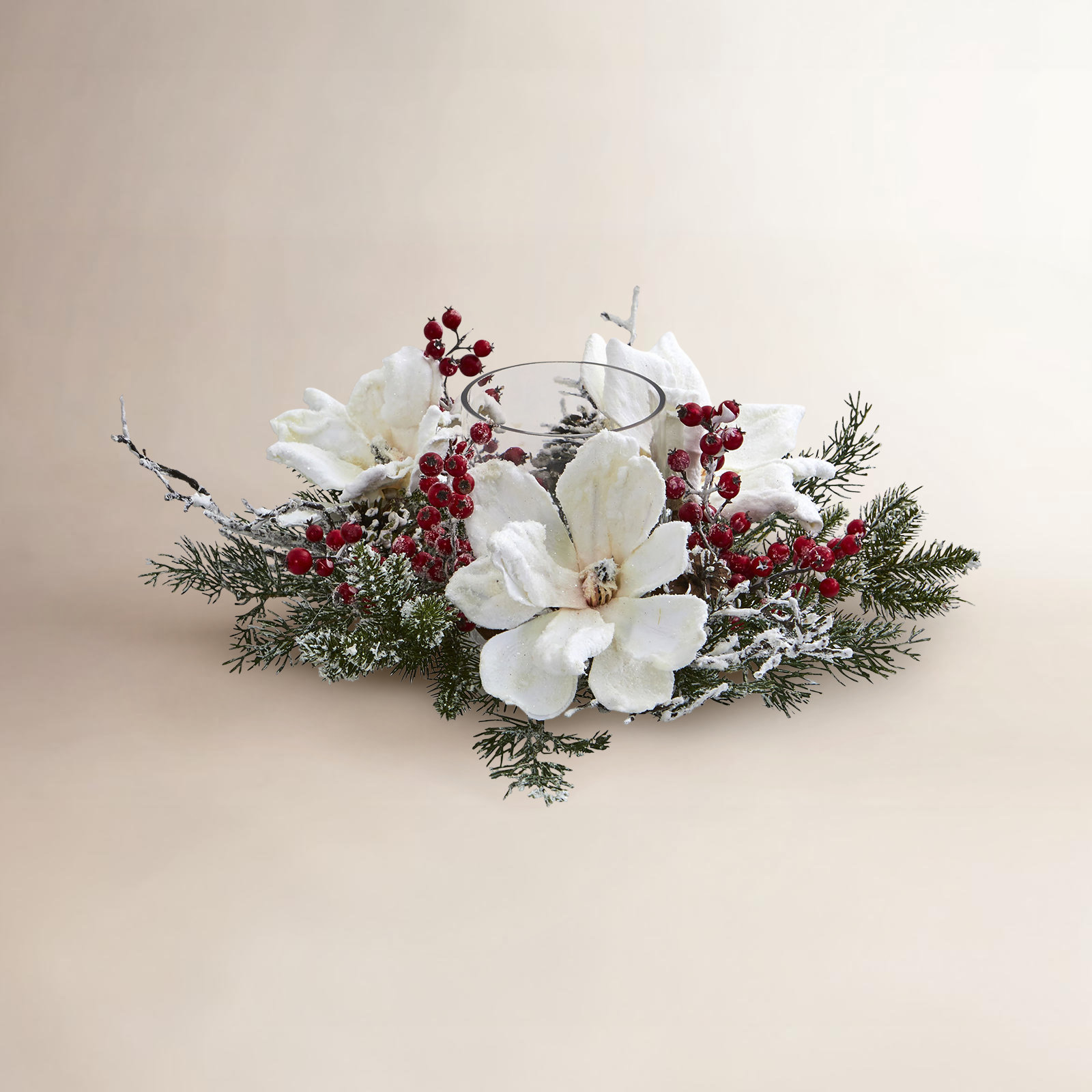 Frosted Candelabrum
