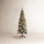 Hersi Frosted 9' Pre-Lit Spruce Christmas Tree