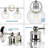 Nadya 4-Light Dimmable Vanity Light-1142681920